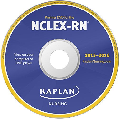 NCLEX-RN PREMIER 2015-2016 WITH 2 PRACTICE TESTS WITH DVD-ROM - Retail Maharaj
