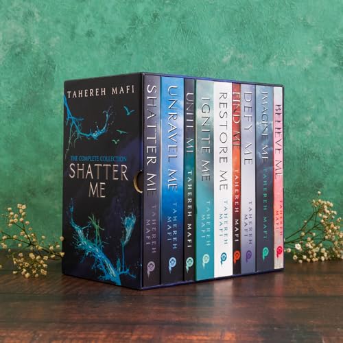 SHATTER ME THE COMPLETE COLLECTION 9 VOLUMES . - Retail Maharaj
