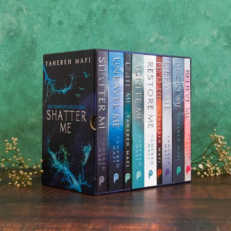 SHATTER ME THE COMPLETE COLLECTION 9 VOLUMES . - Retail Maharaj