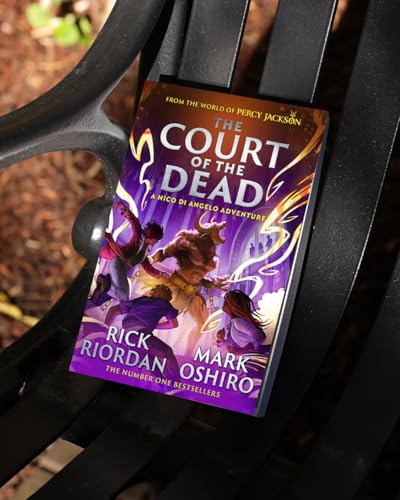 From the World of Percy Jackson (Book 2): The Court of the Dead | The Nico Di Angelo Adventures | Adventure, Mythology & Supernatural Action | For Fans of Rick Riordan - Retail Maharaj
