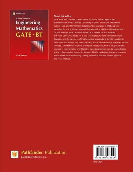A short course in Engineering Mathematics - Retail Maharaj