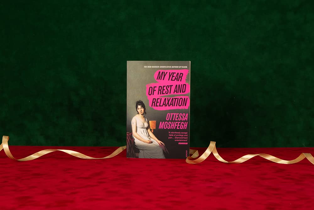 My Year of Rest and Relaxation: The cult New York Times bestseller - Retail Maharaj