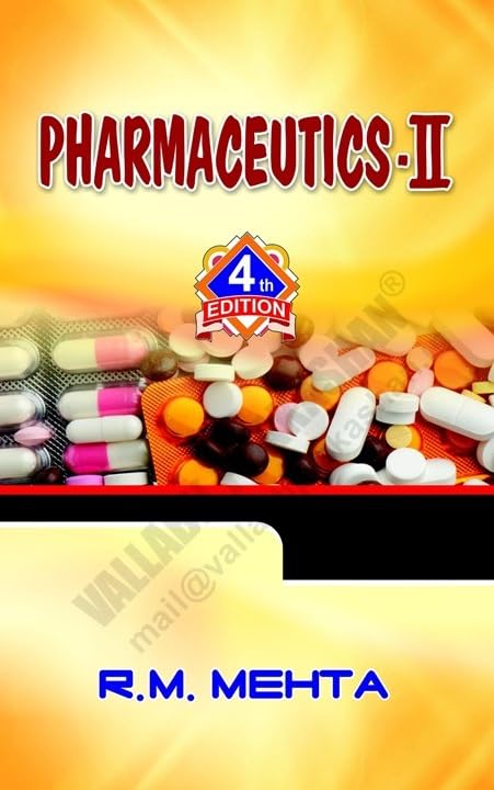 Pharmaceutics - II [paperback] Rm Mehta… - Retail Maharaj
