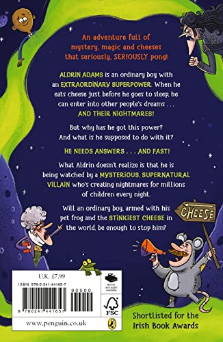 Aldrin Adams and the Cheese Nightmares - Retail Maharaj