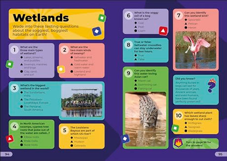 Kahoot! Quiz Time Earth: 250 Trivia Questions (with QR Codes Inside for 150 Interactive Bonus Questions) – Educational Kids Quiz Book - Retail Maharaj