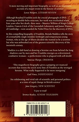 Rosalind Franklin: The powerful historical biography of a pioneering woman in science - Retail Maharaj