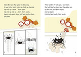 Harry the Clever Spider: Band 07/Turquoise (Collins Big Cat) - Retail Maharaj