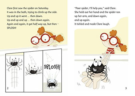 Harry the Clever Spider: Band 07/Turquoise (Collins Big Cat) - Retail Maharaj
