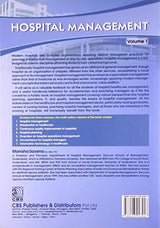HOSPITAL MANAGEMENT VOL 1 (PB 2022) - Retail Maharaj