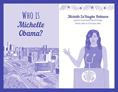 The Extraordinary Life of Michelle Obama (Extraordinary Lives) - Retail Maharaj