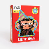 Grumpy Monkey Party Time! Puzzle - Retail Maharaj