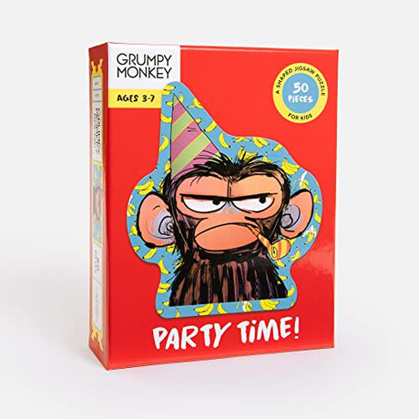 Grumpy Monkey Party Time! Puzzle - Retail Maharaj