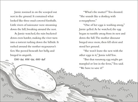 Dinosaur Club: Saving the Stegosaurus - Retail Maharaj