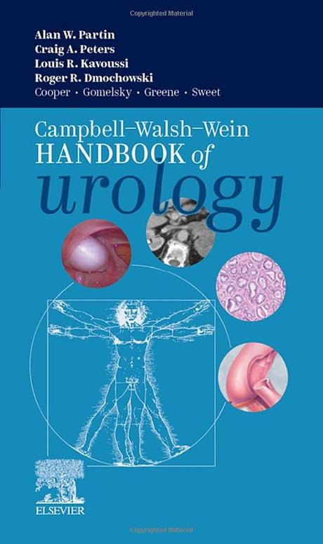 CAMPBELL WALSH WEIN HANDBOOK OF UROLOGY: 1ST EDITION - Retail Maharaj