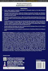 PRACTICAL ORTHOPEDIC EXAMINATION MADE EASY - Retail Maharaj
