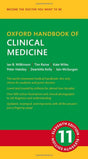 OXFORD HANDBOOK OF CLINICAL MEDICINE 11 XE - Retail Maharaj