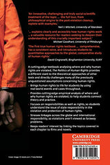 The Politics of Human Rights - Retail Maharaj