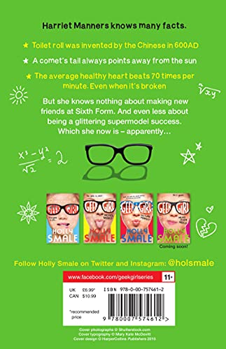 All That Glitters: Book 4 (Geek Girl): The bestselling YA series - now a major Netflix series - Retail Maharaj