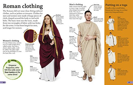 DKfindout! Ancient Rome - Retail Maharaj