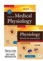Textbook Of Medical Physiology, 4Th Edition & Physiology: Review & Assessment (Mcqs, Case Based Mcqs, Viva/Short Questions), 1St Ed. - Set - Retail Maharaj