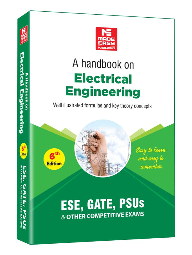 A Handbook for Electrical Engineering (6th Edition) - Retail Maharaj
