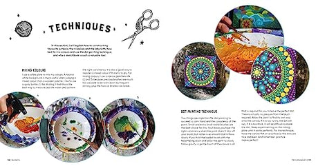 Sacred Art: Create your own spiritual and mandala art with easy acrylic painting techniques - Retail Maharaj