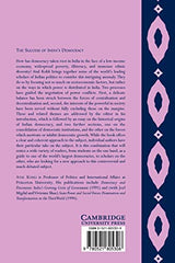The Success of India's Democracy: 6 (Contemporary South Asia) - Retail Maharaj