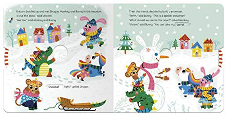 Unicorn's Christmas: Turn the Wheels for Some Holiday Fun! - Retail Maharaj