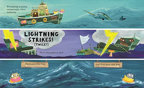 Flora and Nora Hunt for Treasure: A story about the power of friendship - Retail Maharaj