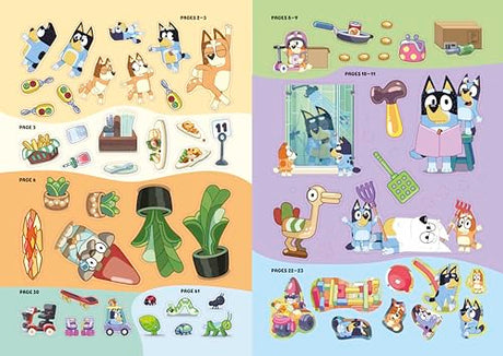 Bluey: Super Stickers - Retail Maharaj
