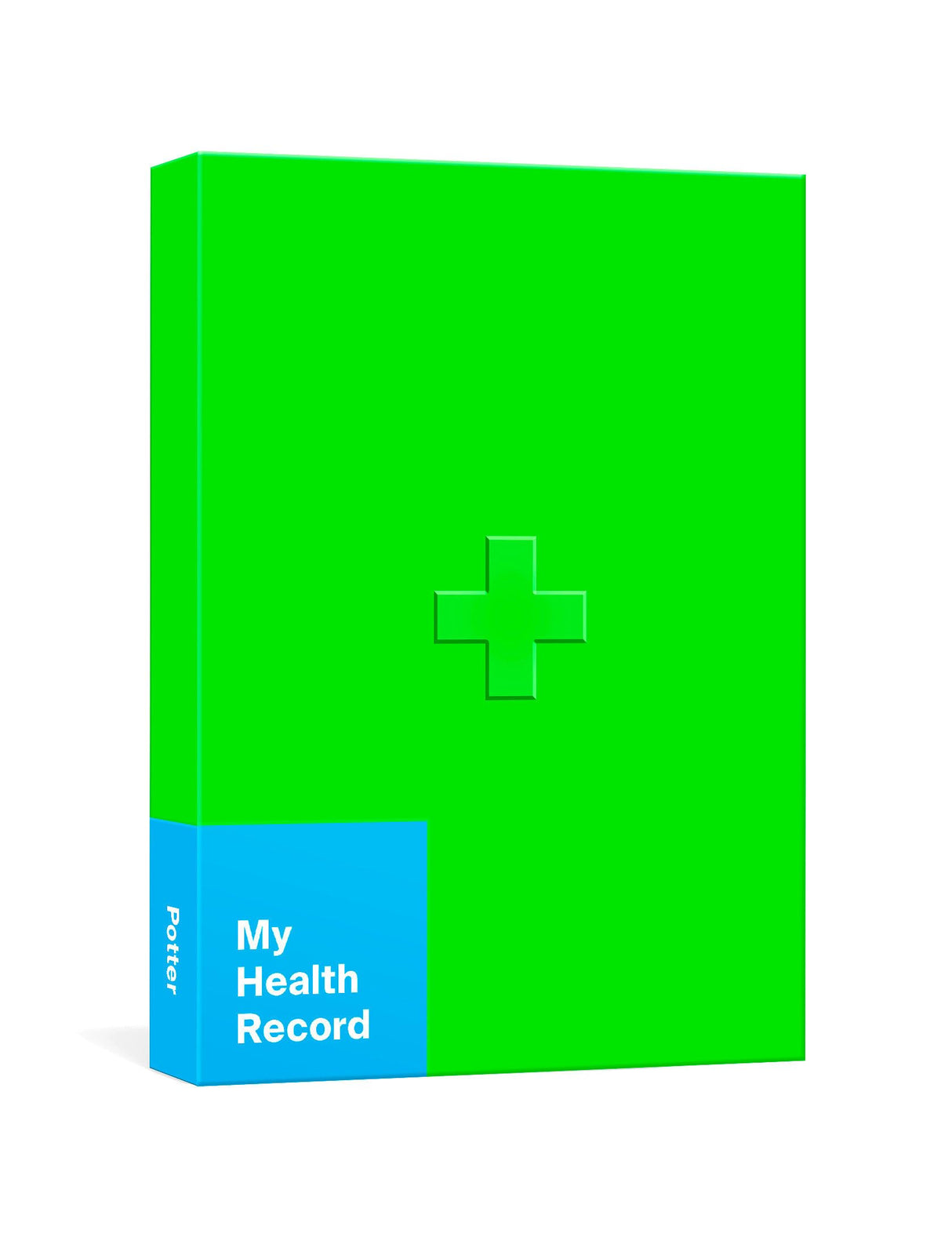 My Health Record: A Journal for Tracking Doctor's Visits, Medications, Test Results, Procedures, and Family History: Important Document Organizer - Retail Maharaj
