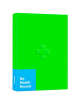 My Health Record: A Journal for Tracking Doctor's Visits, Medications, Test Results, Procedures, and Family History: Important Document Organizer - Retail Maharaj