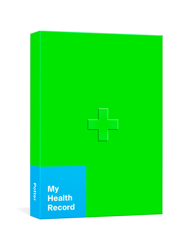 My Health Record: A Journal for Tracking Doctor's Visits, Medications, Test Results, Procedures, and Family History: Important Document Organizer - Retail Maharaj