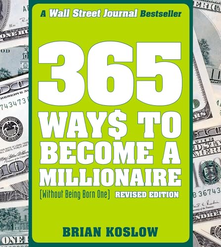 365 Ways to Become a Millionaire: (Without Being Born One) - Retail Maharaj