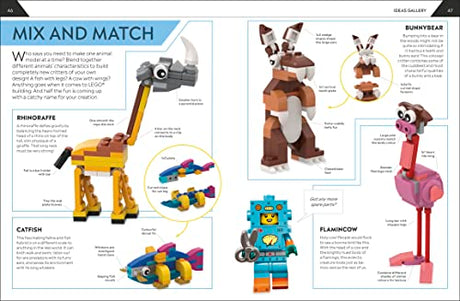 How to Build LEGO Animals: Go on a Journey to Become a Better Builder - Retail Maharaj