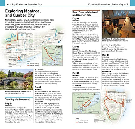 Eyewitness Top 10 Montreal and Quebec City - Retail Maharaj