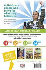 I'm an Activist (DK Readers Level 3) - Retail Maharaj