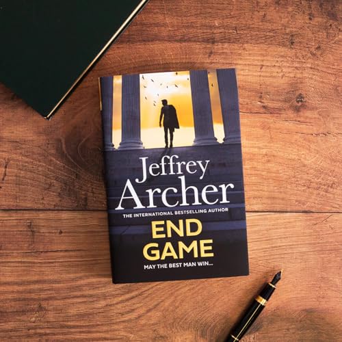End Game: The ultimate race against time is about to begin in the explosive new thriller from the Sunday Times bestselling author (William Warwick Novels) - Retail Maharaj