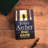End Game: The ultimate race against time is about to begin in the explosive new thriller from the Sunday Times bestselling author (William Warwick Novels) - Retail Maharaj