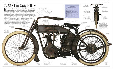 Ultimate Harley Davidson (DK Definitive Transport Guides) - Retail Maharaj