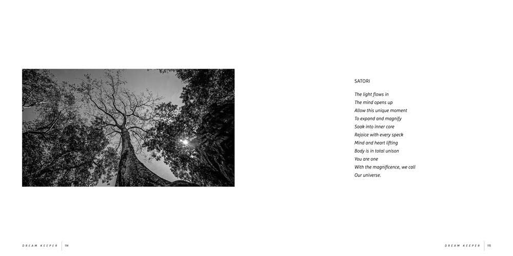Dream Keeper: A Poetography Ensemble: Poetry and Photography For The Soul And Eyes By Bedi Sisters - Retail Maharaj