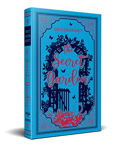 The Secret Garden, Frances Hodgson Burnett Classic Children's Novel, (Mary Lennox, Curiosity, Exploration), Ribbon Page Marker, Perfect for Gifting - Retail Maharaj