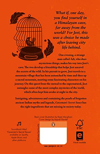 Caveman’s Secret Sauce: Finding Answers to the World’s Oldest Questions - Retail Maharaj