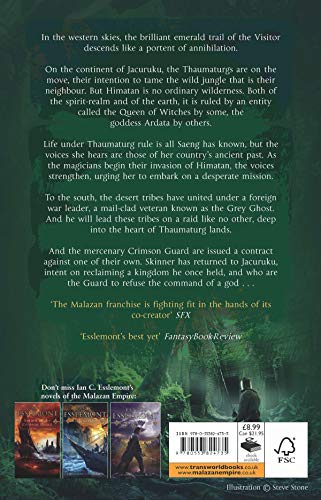 Blood and Bone: (Malazan Empire: 5): an ingenious and imaginative fantasy. More than murder lurks in this untameable wilderness - Retail Maharaj