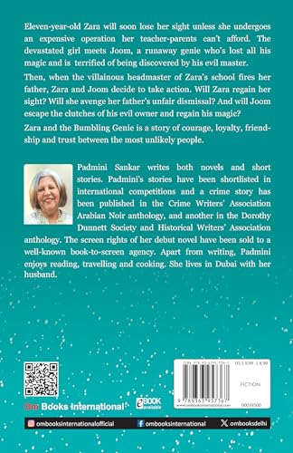 Zara and the Bumbling Genie: A Magical Tale of Friendship, Loyalty and Hope | Girl’s Fight for Sight | Heartwarming Story of Brave Girl | Genie’s Lost Magic - Retail Maharaj