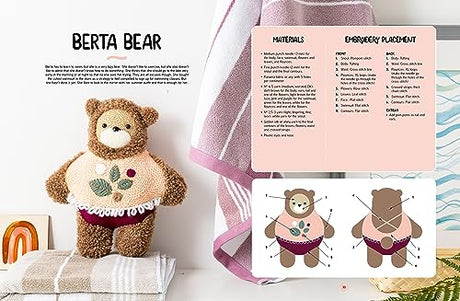 Punch Needle Toys: 20 Toys to Make With Punch Needle Embroidery - Retail Maharaj