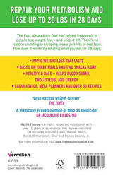 The Fast Metabolism Diet: Lose Up to 20 Pounds in 28 Days: Eat More Food & Lose More Weight - Retail Maharaj
