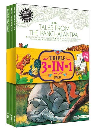 ACK Triple 3-in-1 Pack (Vol-4) - Retail Maharaj