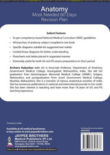 ANATOMY MOST NEEDED (60 DAYS REVISION PLAN) - Retail Maharaj
