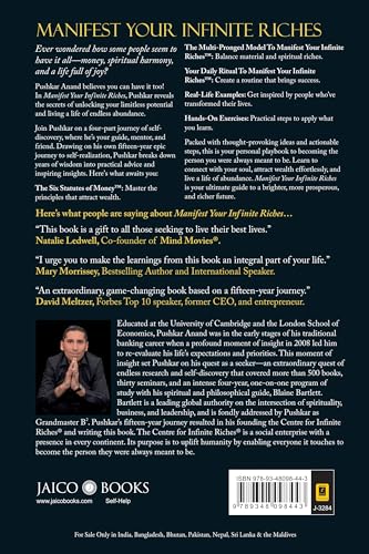 Manifest Your Infinite Riches: Master the Art of Living an Abundant Life | A simple four-step journey to become the person you were always meant to be - Retail Maharaj